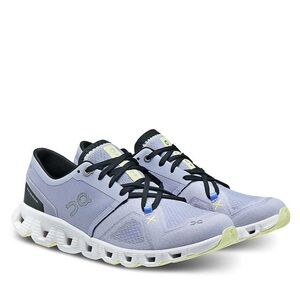 Womens On Cloud X 3 ‘Nimbus/White’ Running Training Shoes Size 8